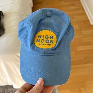High Noon baseball hat